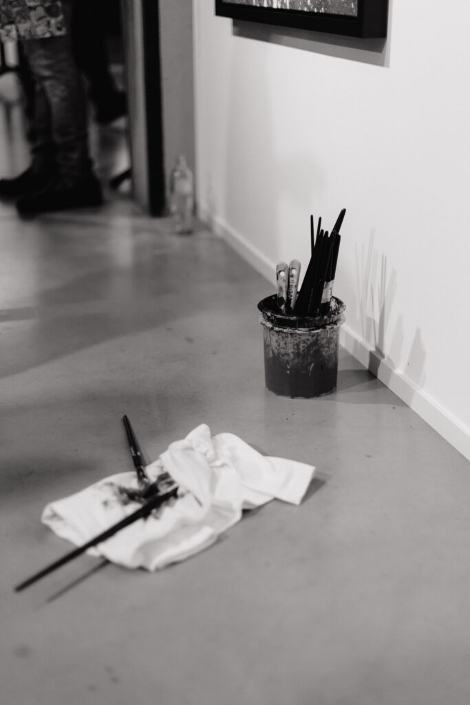 Maurice Verhoeven paint event